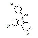 Methyl 2-[1-(4-Chlorobenzoyl)-5-methoxy-2-methyl-3-indolyl]acetate