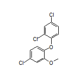 2,4-Dichloro-1-(4-chloro-2-methoxyphenoxy)benzene