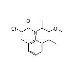 2-Chloro-N-(2-ethyl-6-methylphenyl)-N-(1-methoxy-2-propyl)acetamide
