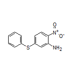 2-Nitro-5-(phenylthio)aniline