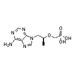 (S)-[[[1-(6-Amino-9H-purin-9-yl)-2-propyl]oxy]methyl]phosphonic Acid