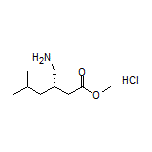 Methyl (S)-3-(Aminomethyl)-5-methylhexanoate Hydrochloride