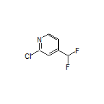 2-Chloro-4-(difluoromethyl)pyridine