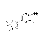 2-Methyl-4-(4,4,5,5-tetramethyl-1,3,2-dioxaborolan-2-yl)aniline