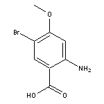 2-Amino-5-bromo-4-methoxybenzoic Acid