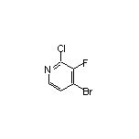 4-Bromo-2-chloro-3-fluoropyridine