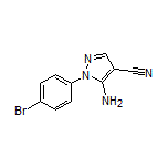 5-Amino-1-(4-bromophenyl)-1H-pyrazole-4-carbonitrile