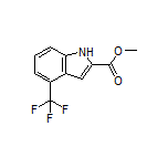 Methyl 4-(Trifluoromethyl)-1H-indole-2-carboxylate