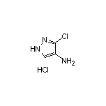 4-Amino-5-chloropyrazole Hydrochloride