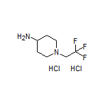 1-(2,2,2-Trifluoroethyl)piperidin-4-amine Dihydrochloride