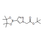 1-[2-(tert-Butoxy)-2-oxoethyl]-1H-pyrazole-4-boronic Acid Pinacol Ester