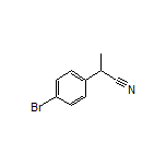 2-(4-Bromophenyl)propanenitrile