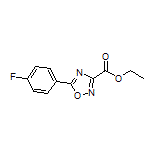 Ethyl 5-(4-Fluorophenyl)-1,2,4-oxadiazole-3-carboxylate