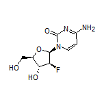 1-(2-Fluoro-2-deoxy-β-D-arabinofuranosyl)cytosine