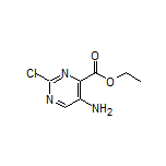 Ethyl 5-Amino-2-chloropyrimidine-4-carboxylate