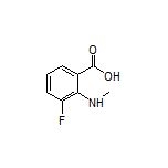 3-Fluoro-2-(methylamino)benzoic Acid