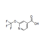 2-(Trifluoromethoxy)isonicotinic Acid