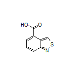 Benzo[c]isothiazole-4-carboxylic Acid