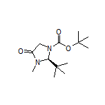 (S)-2-(tert-Butyl)-1-Boc-3-methylimidazolidin-4-one