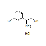 (S)-2-Amino-2-(3-chlorophenyl)ethanol Hydrochloride