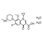Balofloxacin Dihydrate