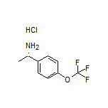 (S)-1-[4-(Trifluoromethoxy)phenyl]ethanamine Hydrochloride