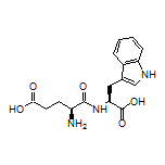 (S)-4-Amino-5-[[(S)-1-carboxy-2-(3-indolyl)ethyl]amino]-5-oxopentanoic Acid