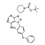 (R)-1-(1-Boc-3-piperidinyl)-3-(4-phenoxyphenyl)-1H-pyrazolo[3,4-d]pyrimidin-4-amine