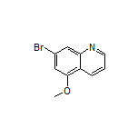 7-Bromo-5-methoxyquinoline