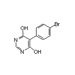 5-(4-Bromophenyl)pyrimidine-4,6-diol