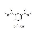 3,5-Bis(methoxycarbonyl)benzoic Acid