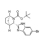 (1R,3S,4S)-2-Boc-3-(6-bromo-2-benzimidazolyl)-2-azabicyclo[2.2.1]heptane
