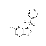 6-Chloro-1-(phenylsulfonyl)-7-azaindole