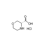 (R)-Morpholine-3-carboxylic Acid Hydrochloride