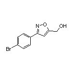 [3-(4-Bromophenyl)isoxazol-5-yl]methanol