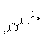 trans-4-(4-Chlorophenyl)cyclohexanecarboxylic Acid