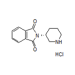 (R)-2-(3-Piperidyl)isoindoline-1,3-dione Hydrochloride