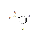 1-Chloro-3-fluoro-5-nitrobenzene