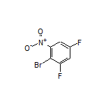 2-Bromo-3,5-difluoronitrobenzene