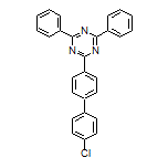 2-(4’-Chloro-4-biphenylyl)-4,6-diphenyl-1,3,5-triazine