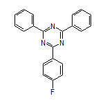 2-(4-Fluorophenyl)-4,6-diphenyl-1,3,5-triazine