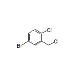 5-Bromo-2-chlorobenzyl Chloride