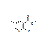 Methyl 2-Bromo-5-methylnicotinate