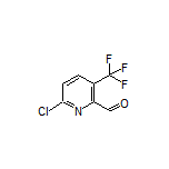 6-Chloro-3-(trifluoromethyl)pyridine-2-carbaldehyde