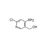 (4-Amino-6-chloropyridin-3-yl)methanol