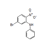 5-Bromo-2-nitro-N-phenylaniline