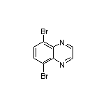 5,8-Dibromoquinoxaline