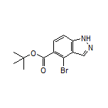 tert-Butyl 4-Bromoindazole-5-carboxylate