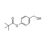 4-(Hydroxymethyl)phenyl Pivalate