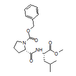 (S)-1-Cbz-2-[[(S)-1-Methoxy-4-methyl-1-oxo-2-pentyl]carbamoyl]pyrrolidine